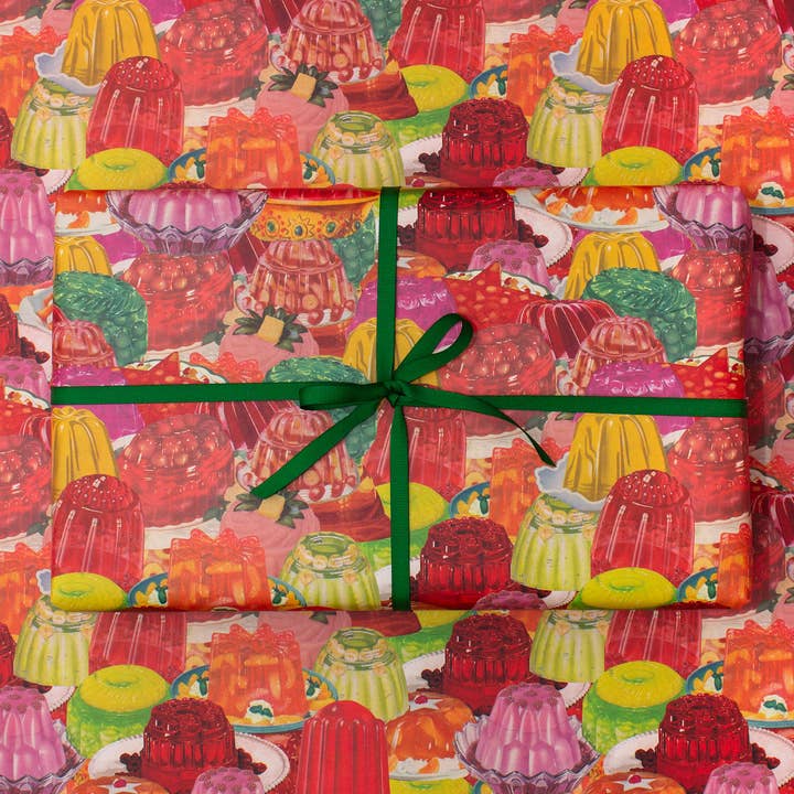 Julia Walck - Wholesale Wrapping Paper Roll - Wiggle Wrapping Paper