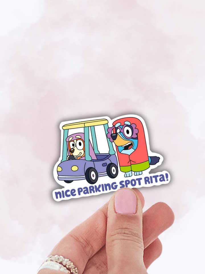 funny sticker, cute dog stickers,decals for laptop, vinyl for wholesale by Lalatina Shop