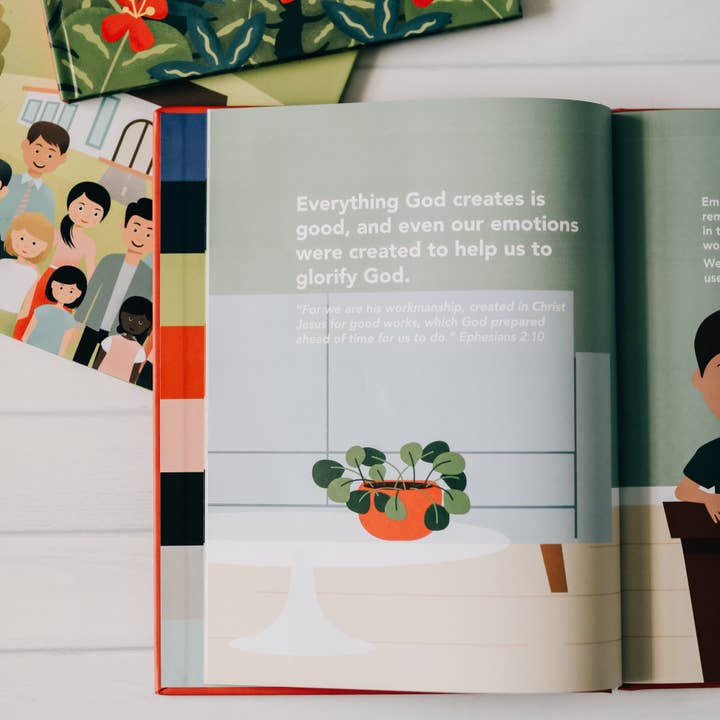 The Daily Grace Co - Wholesale Preschool Book (3-5) - Created with Emotions Children's Book1