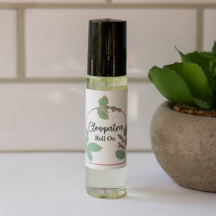 Cleopatra Perfume Roll On for wholesale by Patchouli Garden