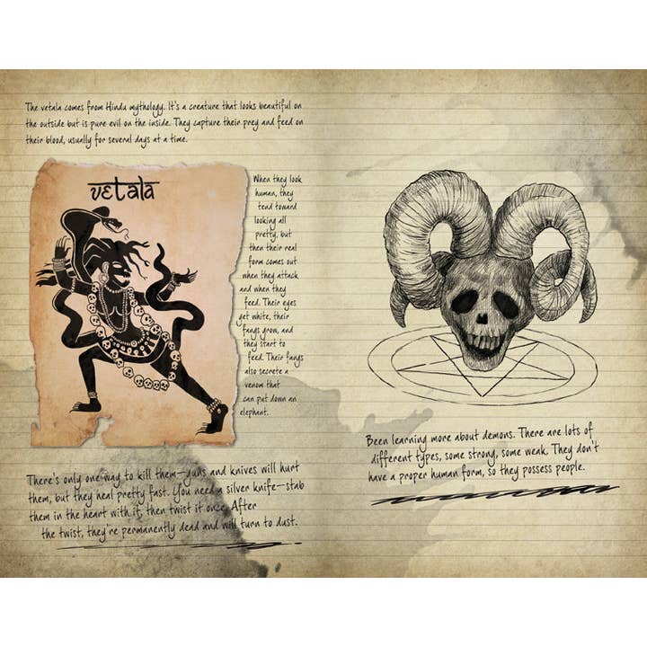 Insight Editions - Wholesale Journal/Diary - Supernatural: John Winchester Hardcover Ruled Journal