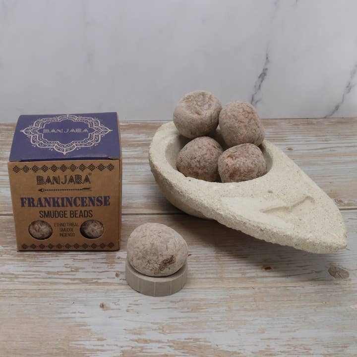 WONDER IMPORTS AUSTRALIA - Wholesale Smudge stick - Frankincense Smudge Beads by Banjara1