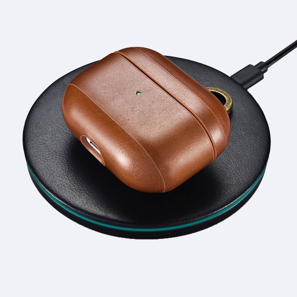 OXA LEATHER - Wholesale Earphone/Headphone Case - Unisex - Apple AirPods Pro Leather Case - Classic5
