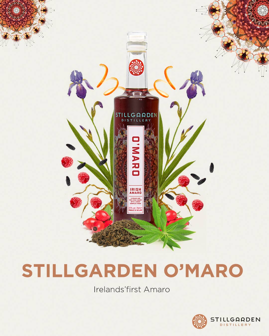 Stillgarden Distillery - Wholesale Liqueur - O'Maro Amaro