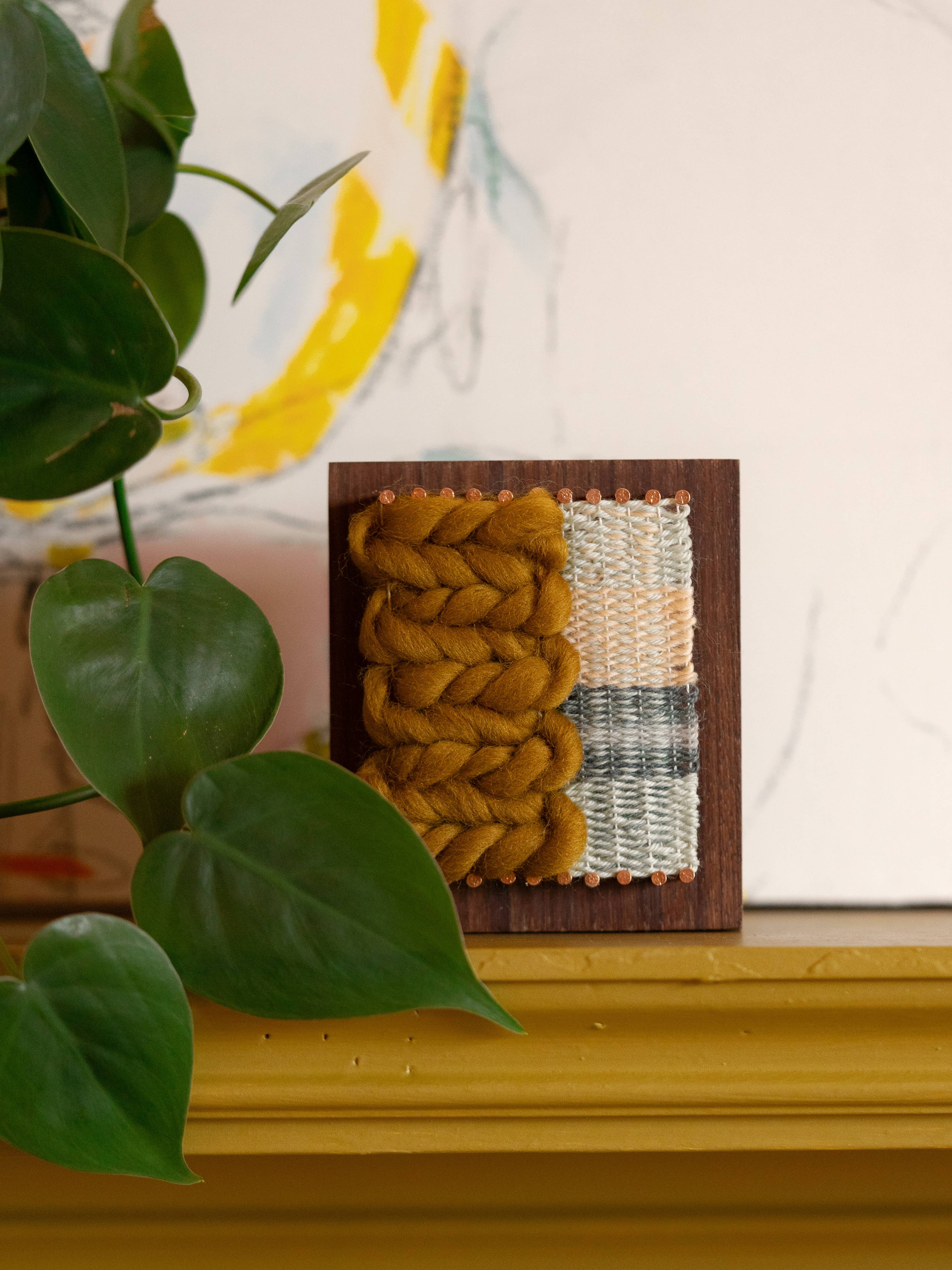 Twenty Two West - Wholesale Decorative Tabletop Object - Loom Block8