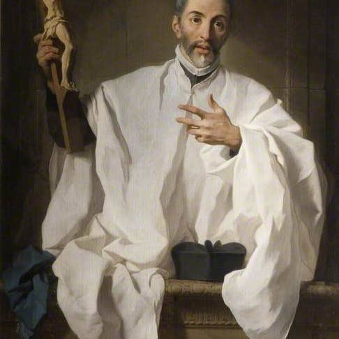 San Juan De Ávila Arte di Subleyras Stampa Poster A3 per la vendita all'ingrosso da parte di PERIOD PRINTS