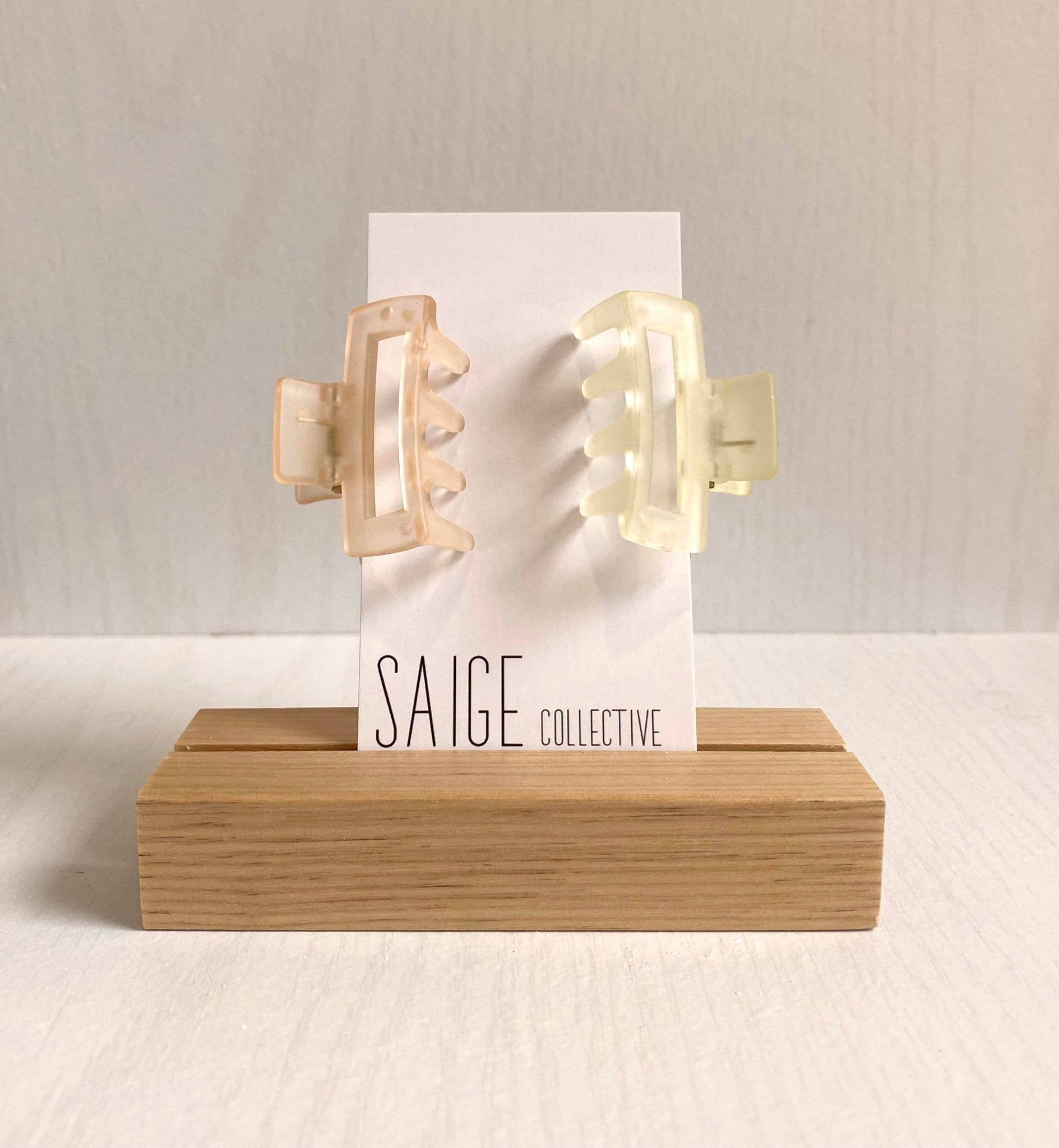 Saige Collective – Engroshandel Hårspænde - Dame – Micro Mini Claw Clip - 2 stk1