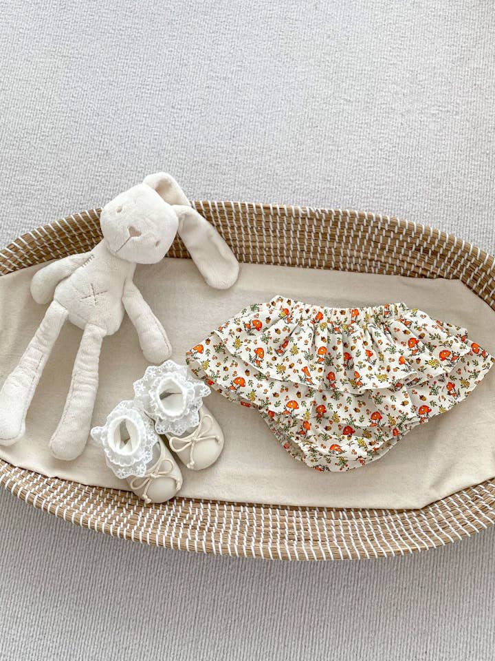 MyKids-USA® - Wholesale Top & Short Set - Kids - Arrival Cute Baby Girls Floral Ruffle Shorts Bloomers10