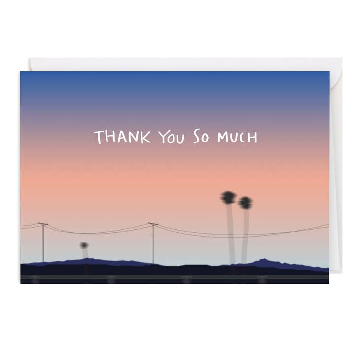 Gradient Thank You for wholesale by everybuddy