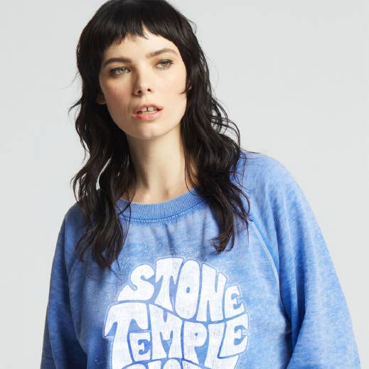 303580 - 730 Sweatshirt Graphique Stone Temple Pilots pour la vente par Recycled Karma