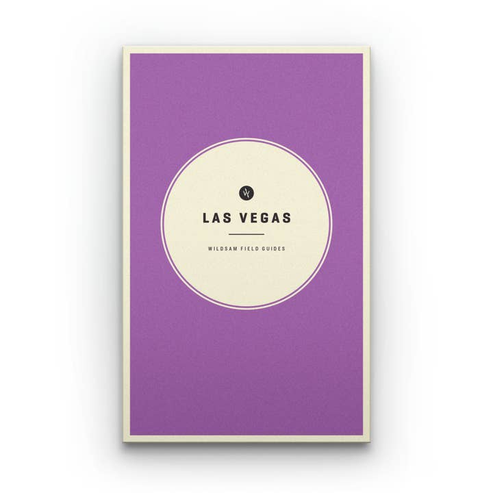 Las Vegas Field Guide Book for wholesale by Wildsam Field Guides