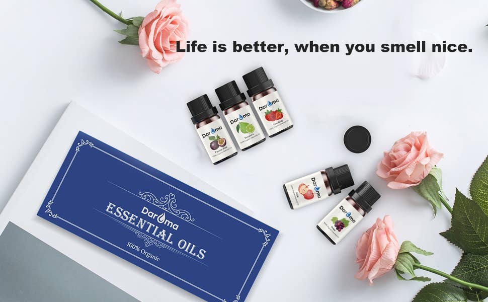 DAROMA - Wholesale Essential Oil - Premium Essential Oil Set 100% Pure and Natural 6-Pack Set14