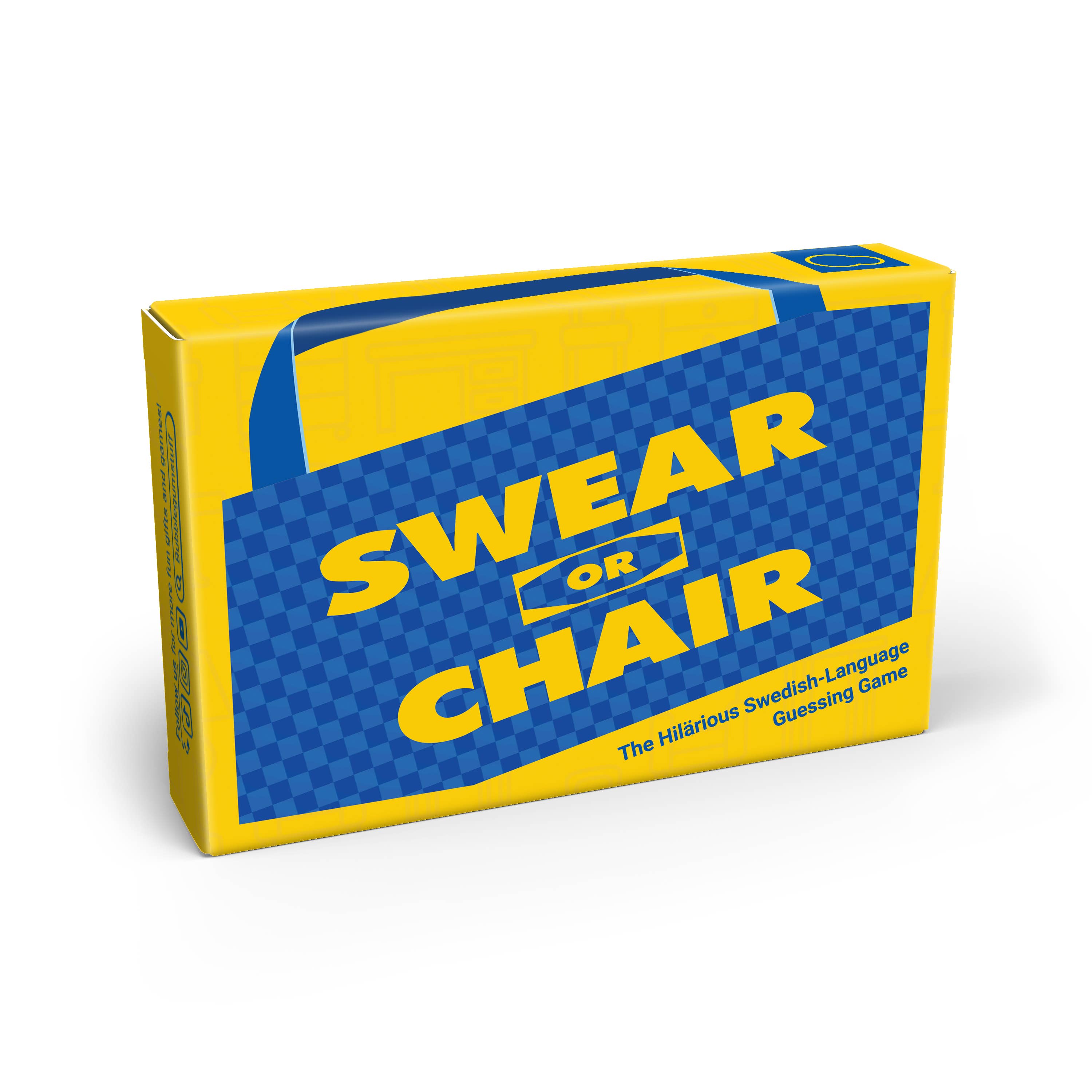Bubblegum Stuff UK – wholesale Card game – Swear or Chair | Hilarious Adult Trivia | 20m+ TikTok Views5