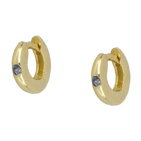 Huggies Topas Örhängen för wholesale av JEWELS BY AGATHE