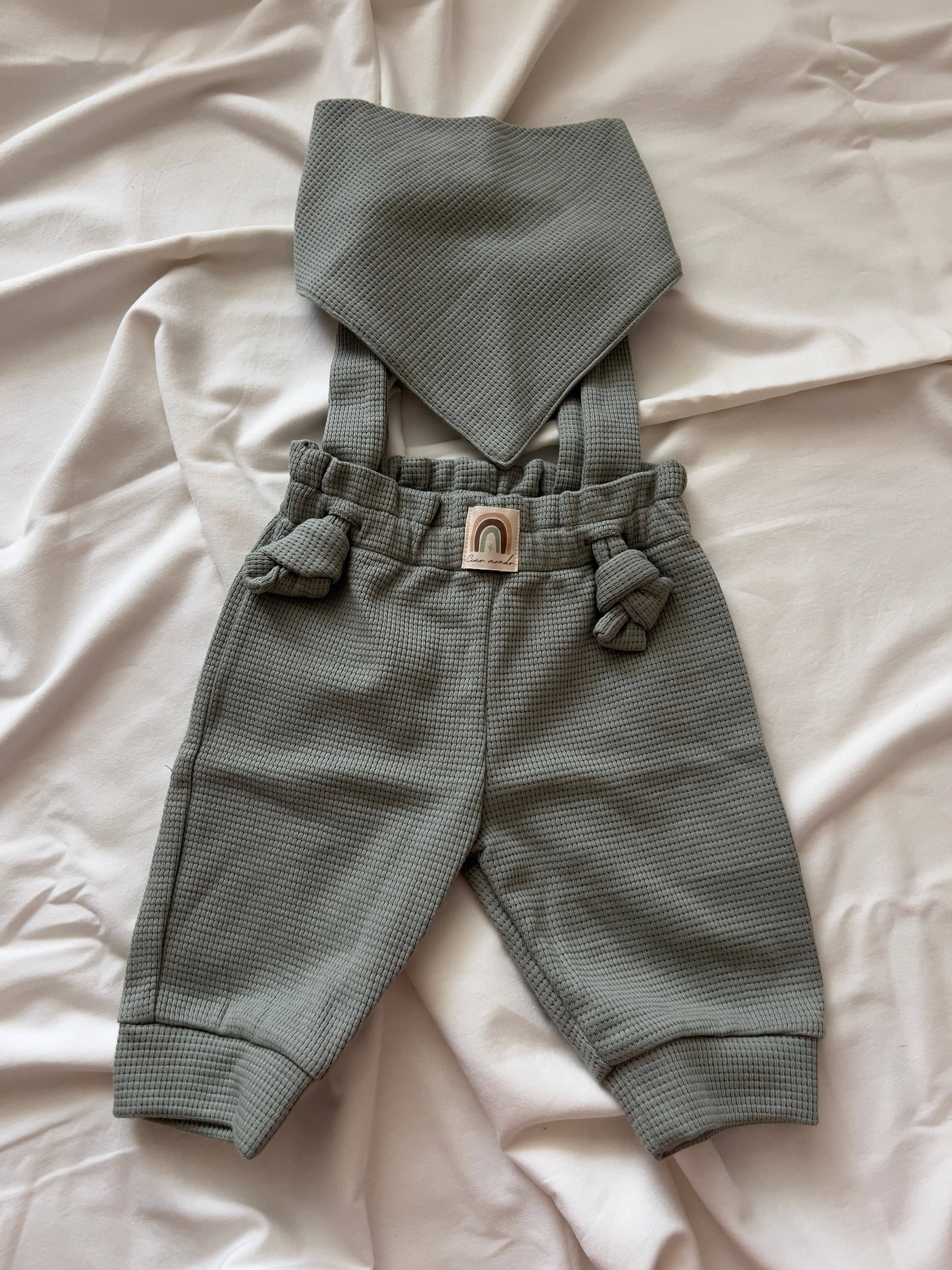 Babylissima - Wholesale Overalls - Baby - Salopette con Nodo Ciao Mondo by Babylissima3