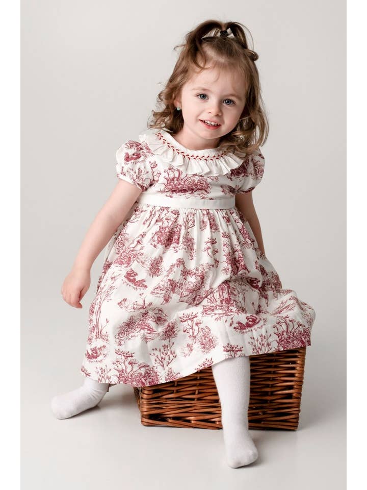 Annafie London Ltd – wholesale Dress – Kids – PHILIPPINE smocked dress8