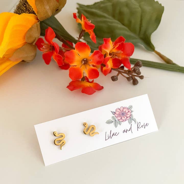 ✅ Slang Oorstekers – Strak, Pittig & Moderne Stekers voor wholesale door Lilac and Rose