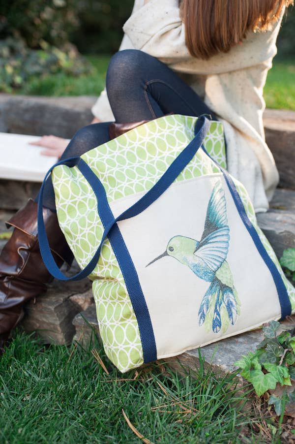 Rachel Rossi Design - Vendita all'ingrosso Borsa tote - Donna - Borsa Stow Away | Cartamodello da cucito5