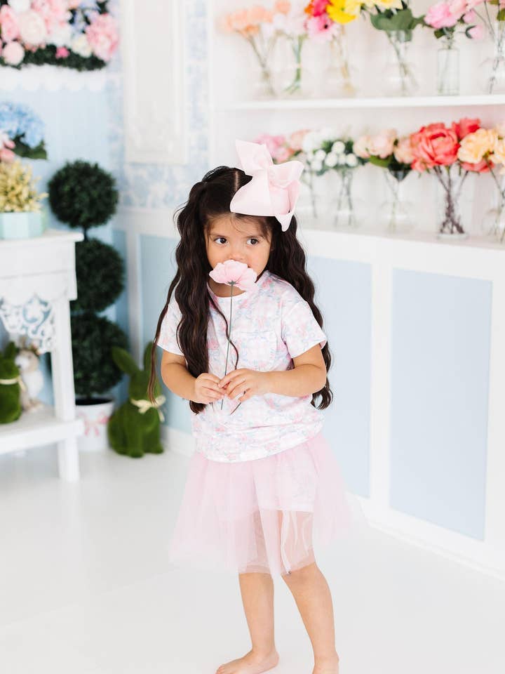 Mila & Rose - Wholesale Tutu - Kids - Ribbons & Roses Tutu Shorts