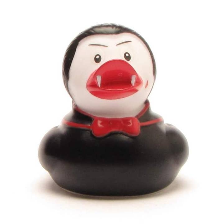 Duckshop - Wholesale Bath Toy - Baby - Rubber Duck Vampire - Rubber Duck