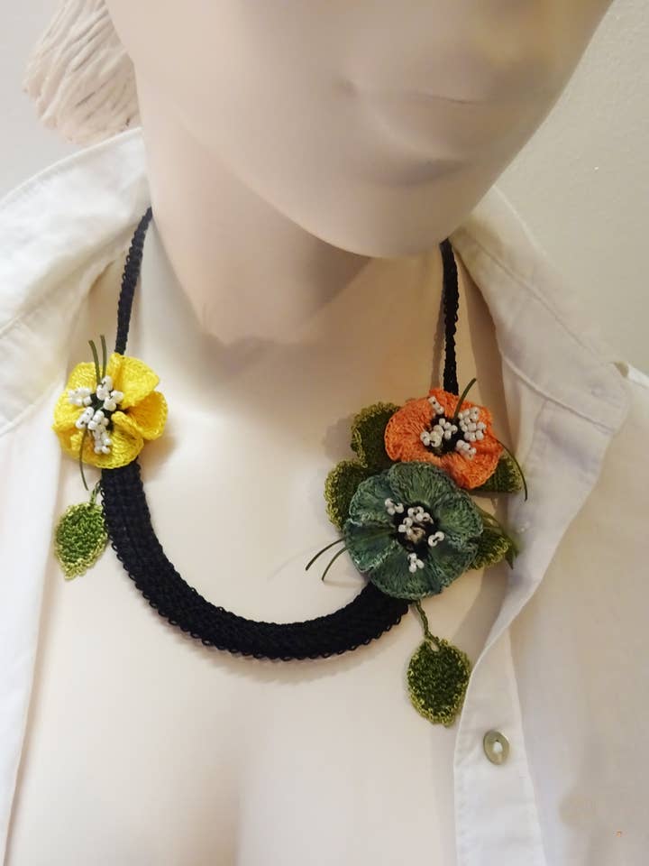 Necklace for wholesale by Meli Design