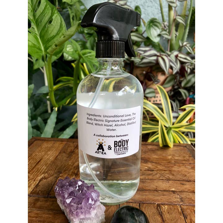 ASTRA – wholesale Yoga mat cleaner – The Body Electric Mat Wash
