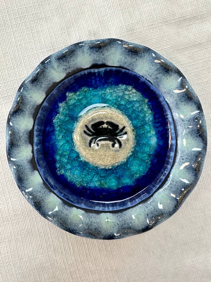 Icon Series Crab for wholesale by Down to Earth Pottery