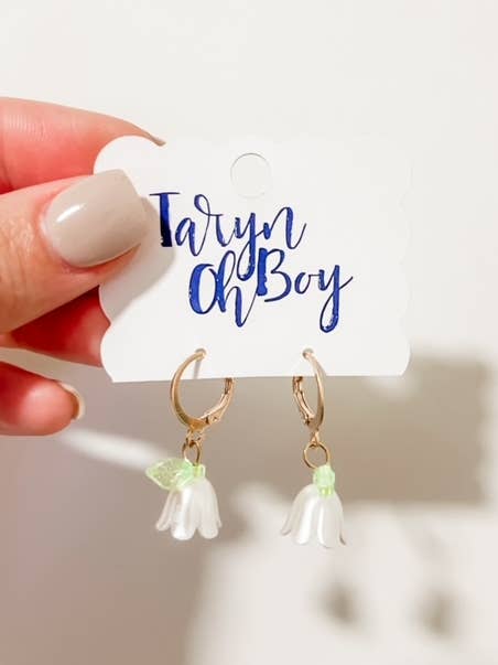 Bell Flower Earrings for wholesale by TarynOhBoy