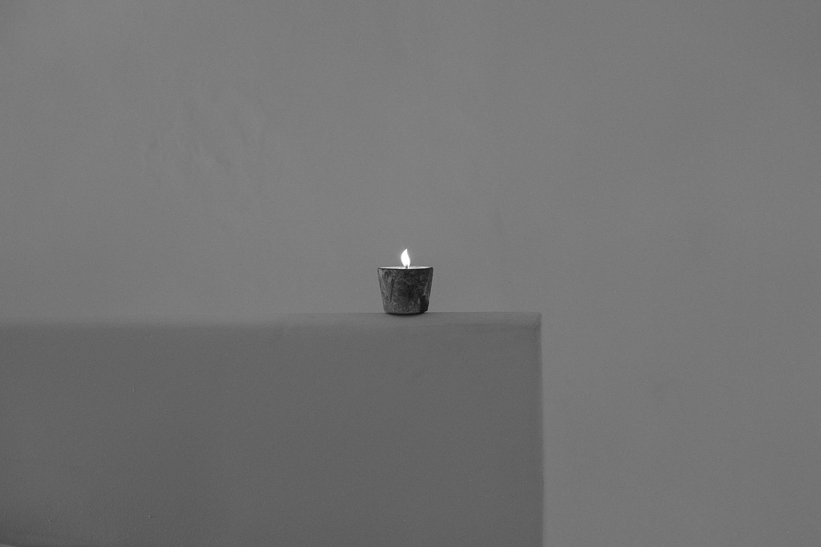 SUMMER SOLACE- Regenerative Tallow Beauty - Wholesale Jar/Filled Candle - Souchong Debut – Earthen Clay Smoke-Brushed Terracotta, 4 oz4