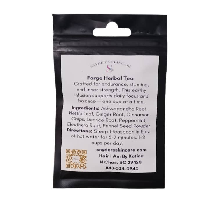 Infusion à base de plantes Forge pour la vente par Snyder's Skincare