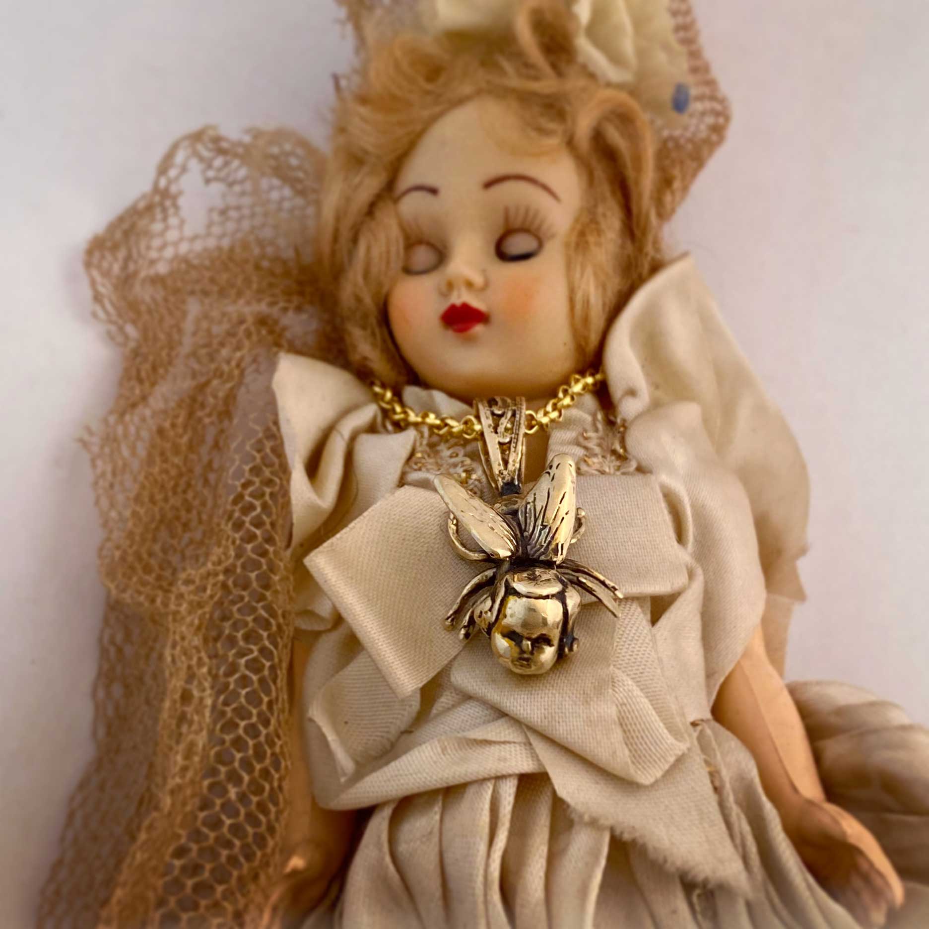 Anomaly Jewelry - Wholesale Pendant/Charm Necklace - Fly Girl Necklace7