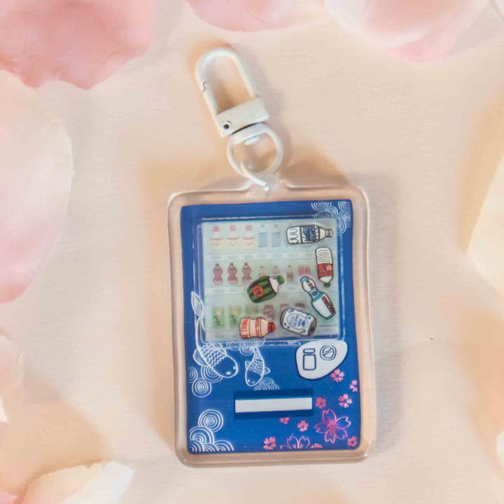 Vending Machine Shaker Charm for wholesale by JYK Doodles