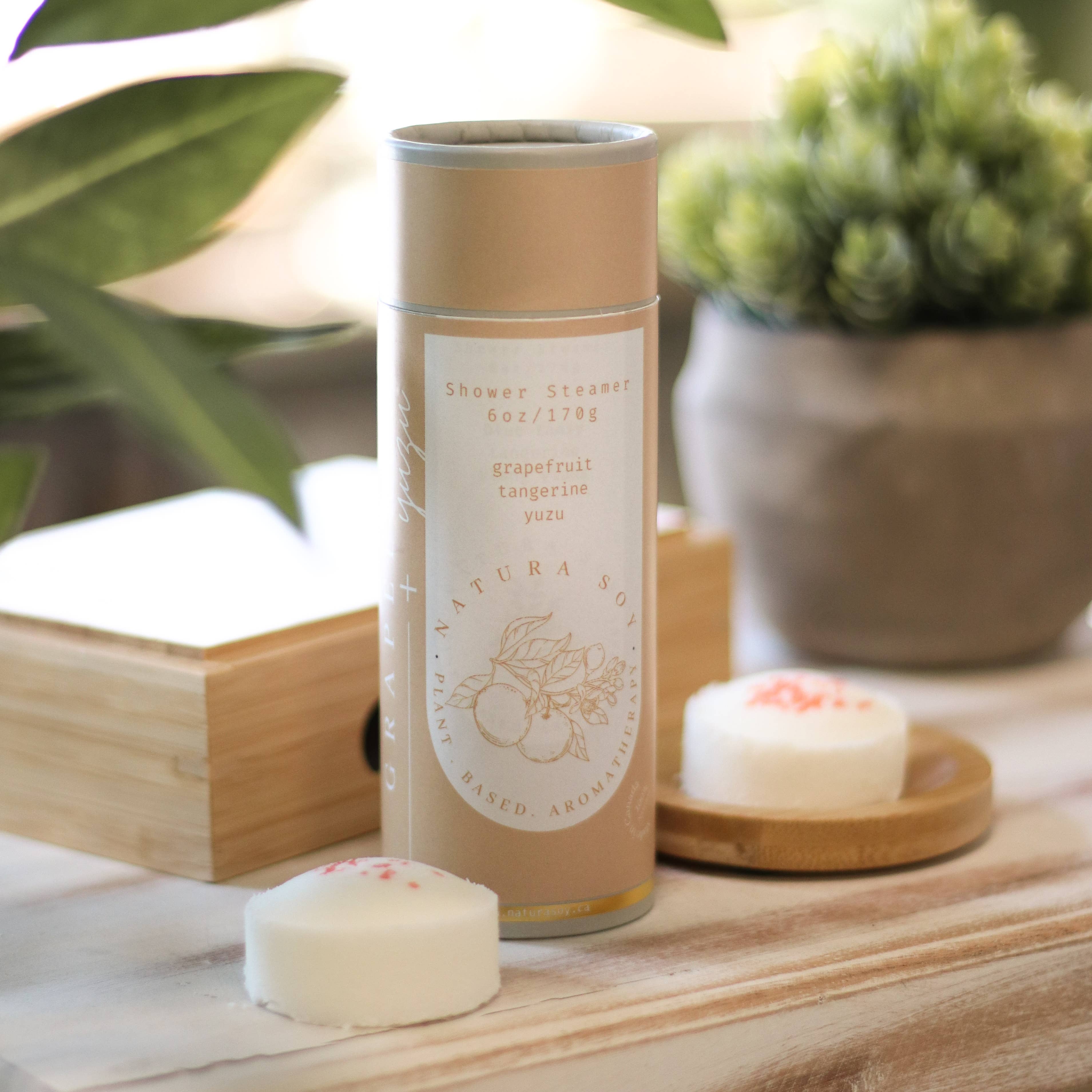 Natura Soylights - Wholesale Shower Steamer/Bomb - Shower Steamers2