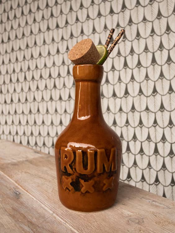 Romkaraffel - Brun for engroshandel hos Shaker & Makers