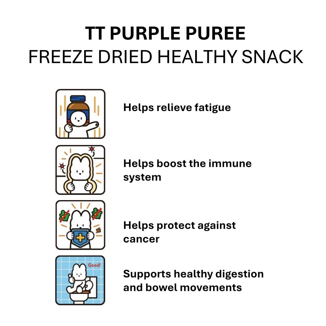 HIGH FOUR - Vente Friandises – chien - Haut Quatre TT Purée Violette Saine pour Chiens3