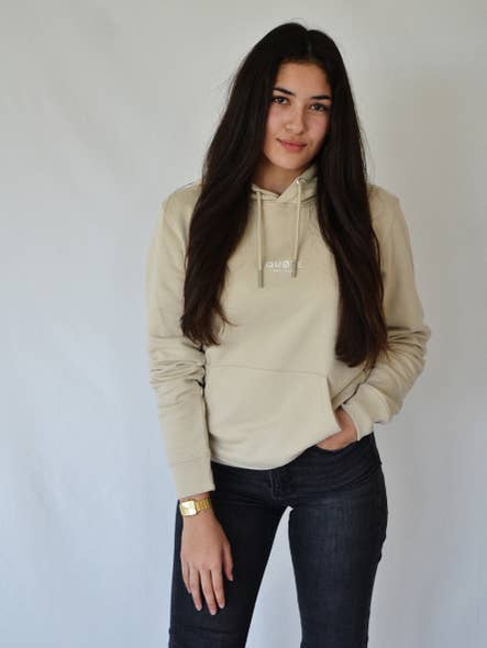 Perfectly imperfect' hoodie for wholesale by Quøte