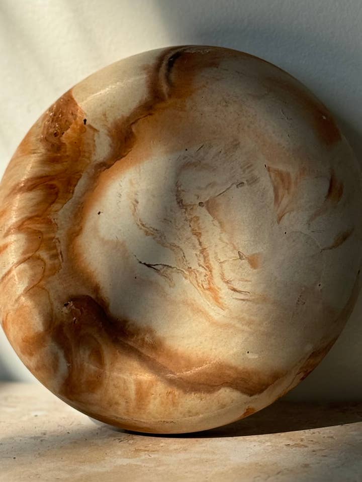 Chunky Marble Stone Dish for wholesale by Ivy Mane Shop