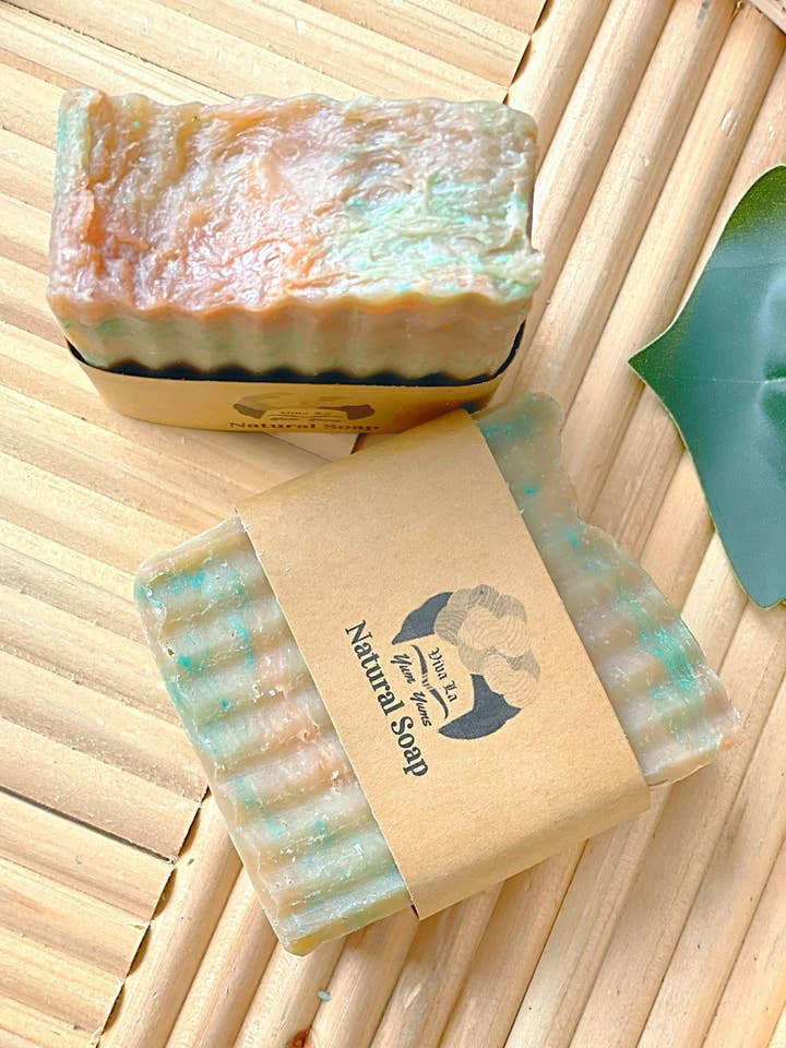 Pepi-Melon Soap (Cucumber Melon) for wholesale by Viva La Yum Yums