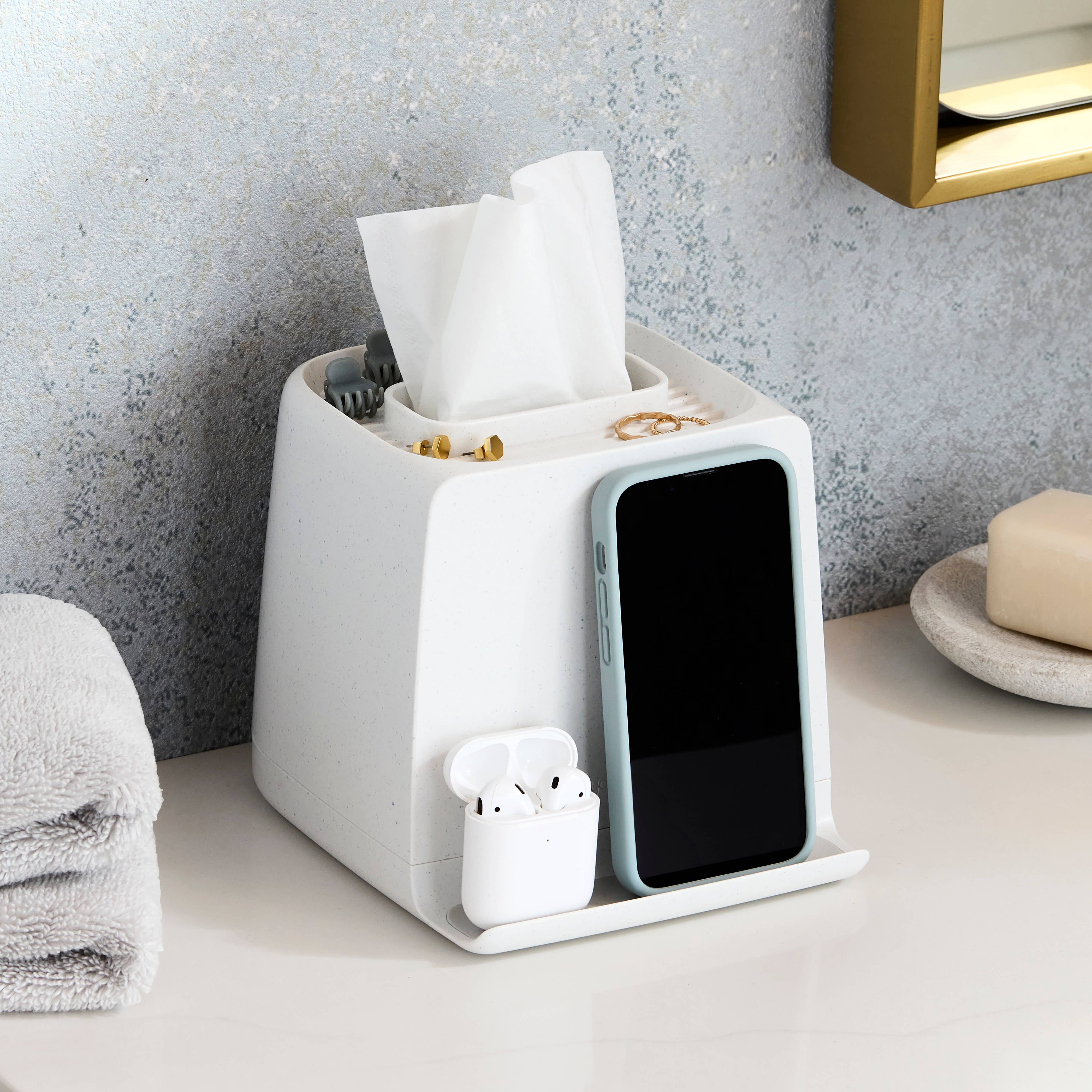 YouCopia - Wholesale Tissue Box - The Ledge™ Tissue Holder, Cube0