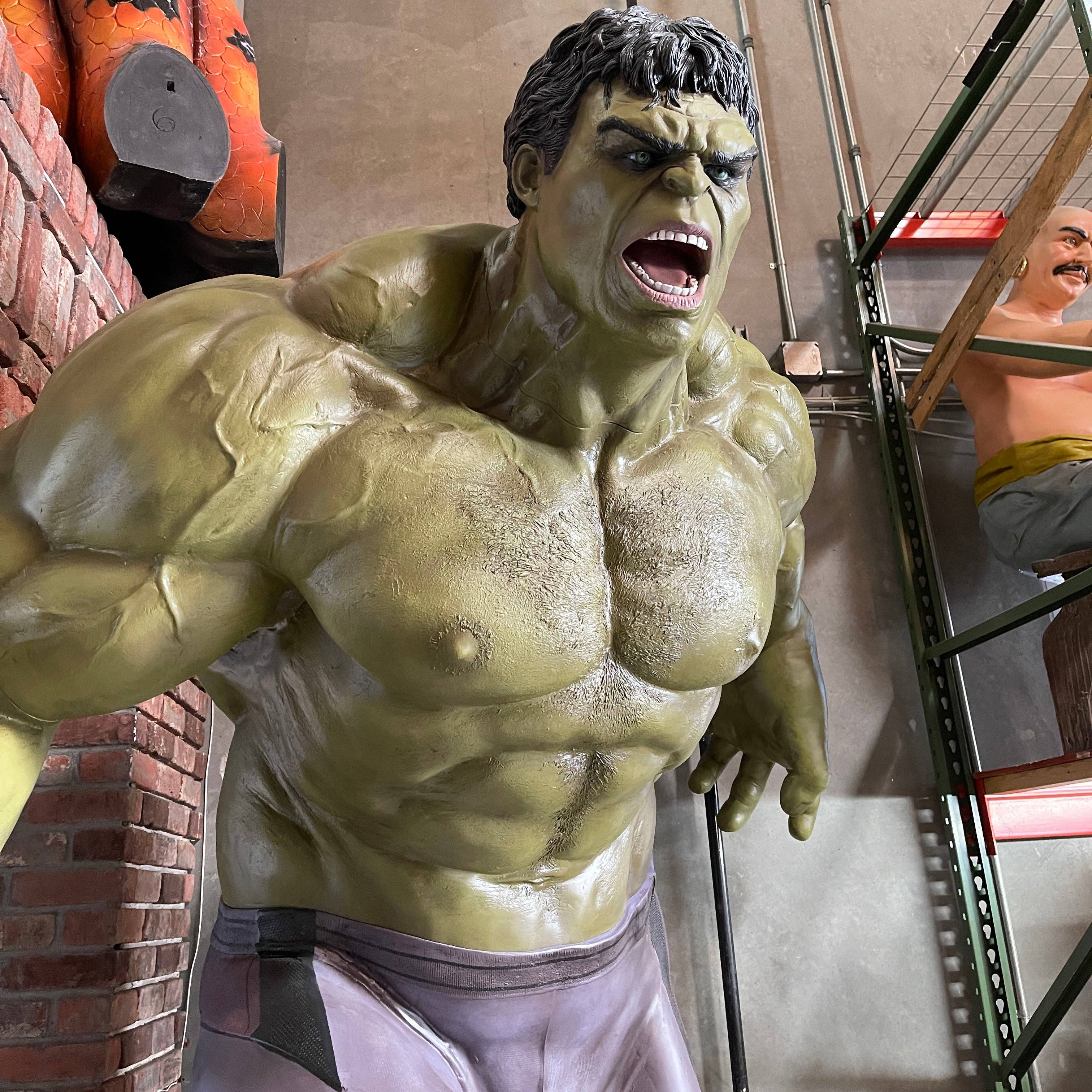 LM Treasures - Wholesale Sculpture - Hulk Life Size Statue From Avengers: Age of Ultron4