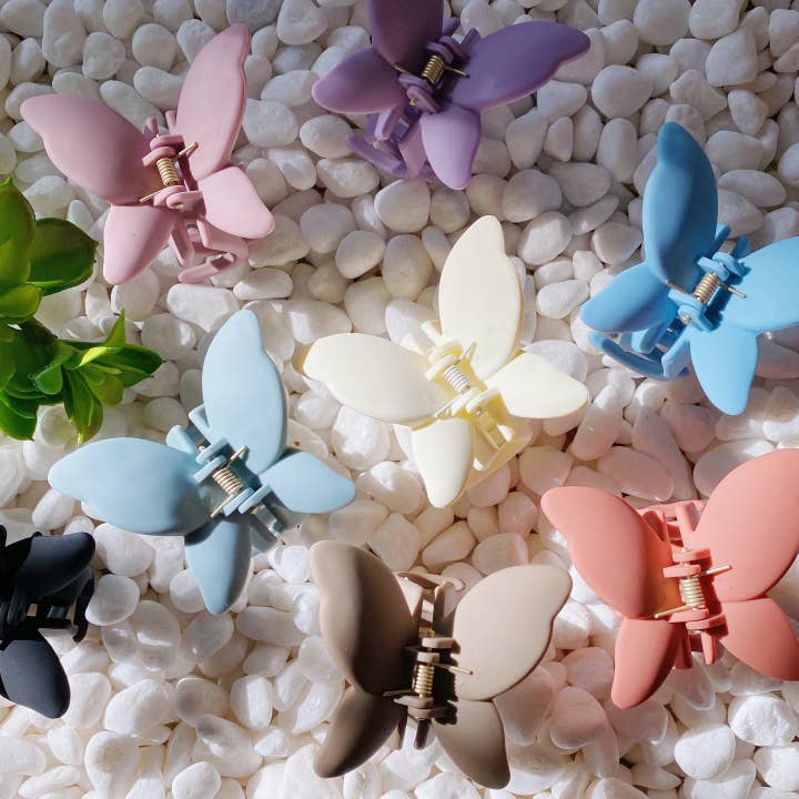 Ellison+Young - Venta al por mayor Horquilla para el pelo - Mujer - Set de pinzas para el pelo Trio of Butterflies9