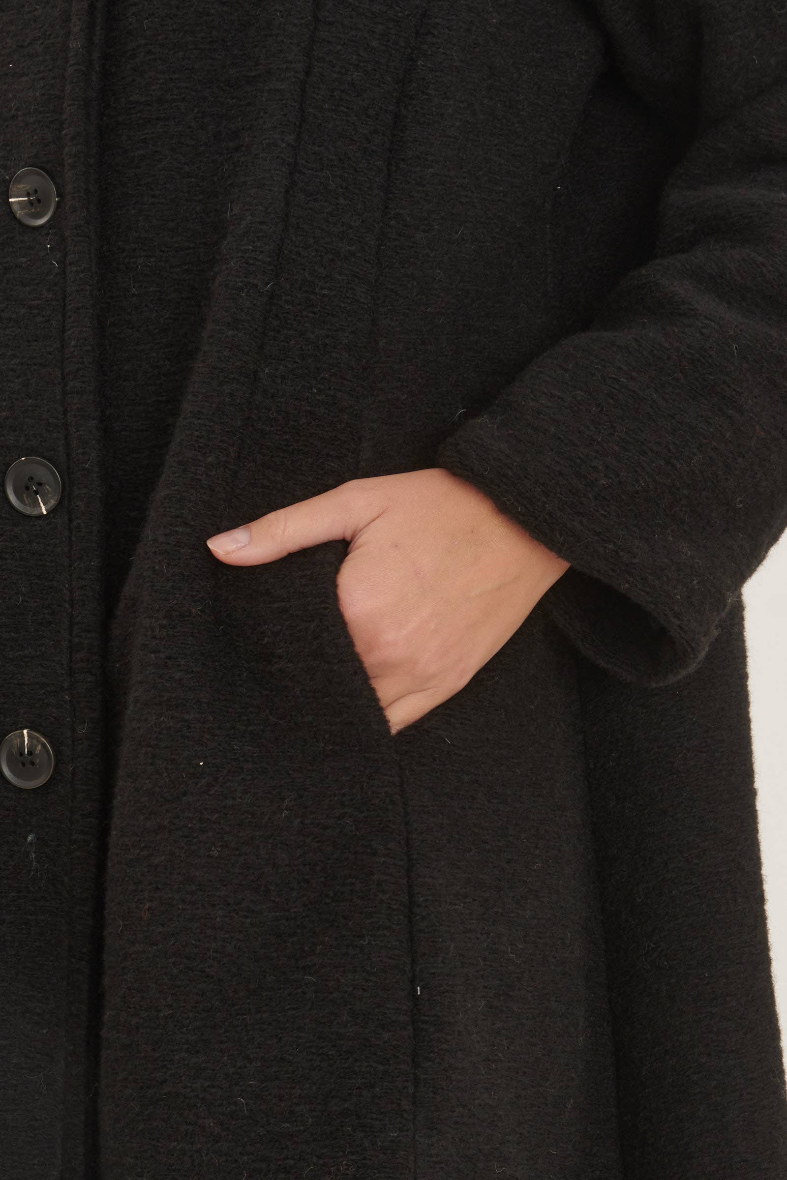 ORNELLA PARIS - Wholesale Coat - Women's - BLL-M4206 wool blend coat13