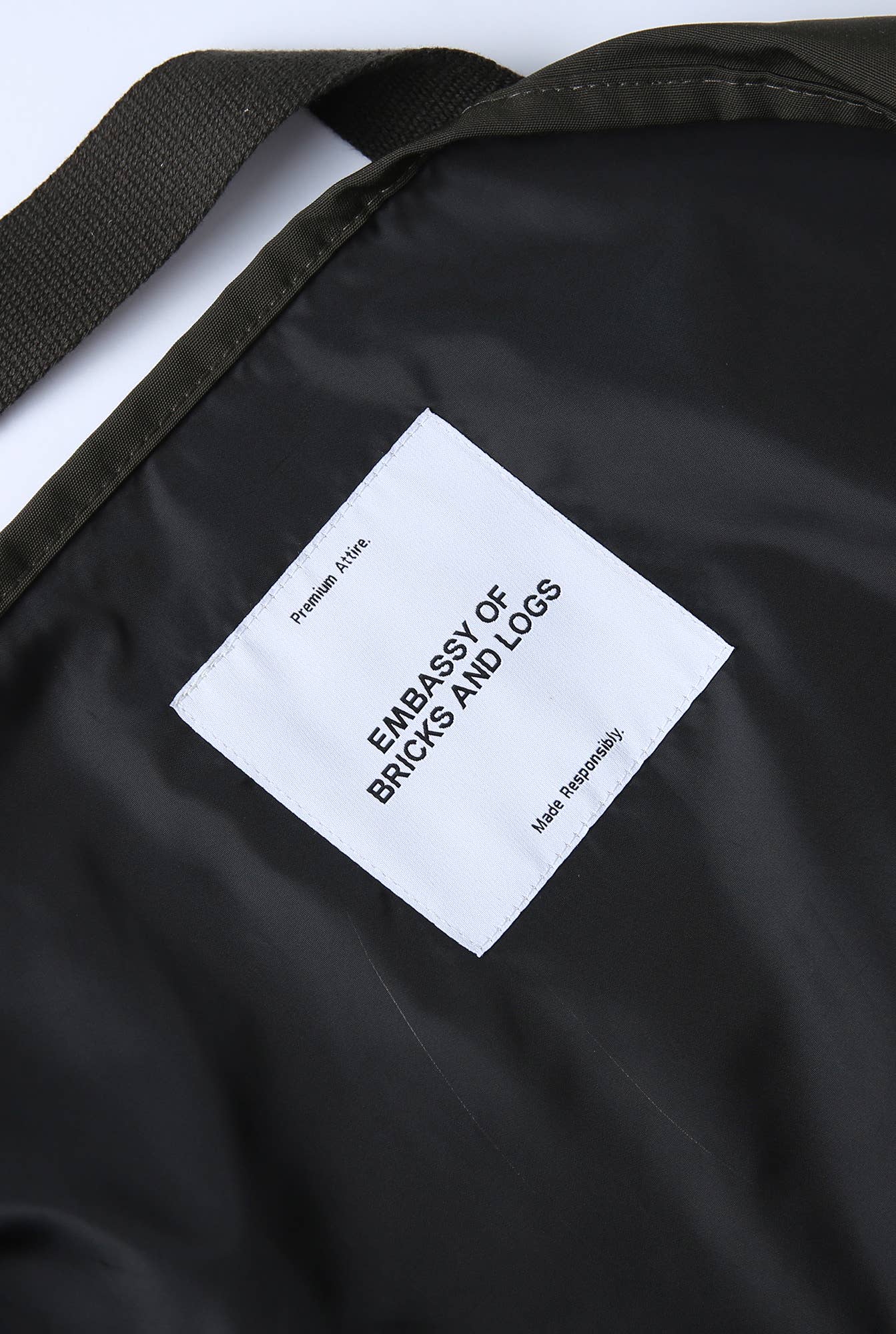 Embassy of Bricks and Logs – wholesale Tote bag – Unisex – Torino Orga Bag7