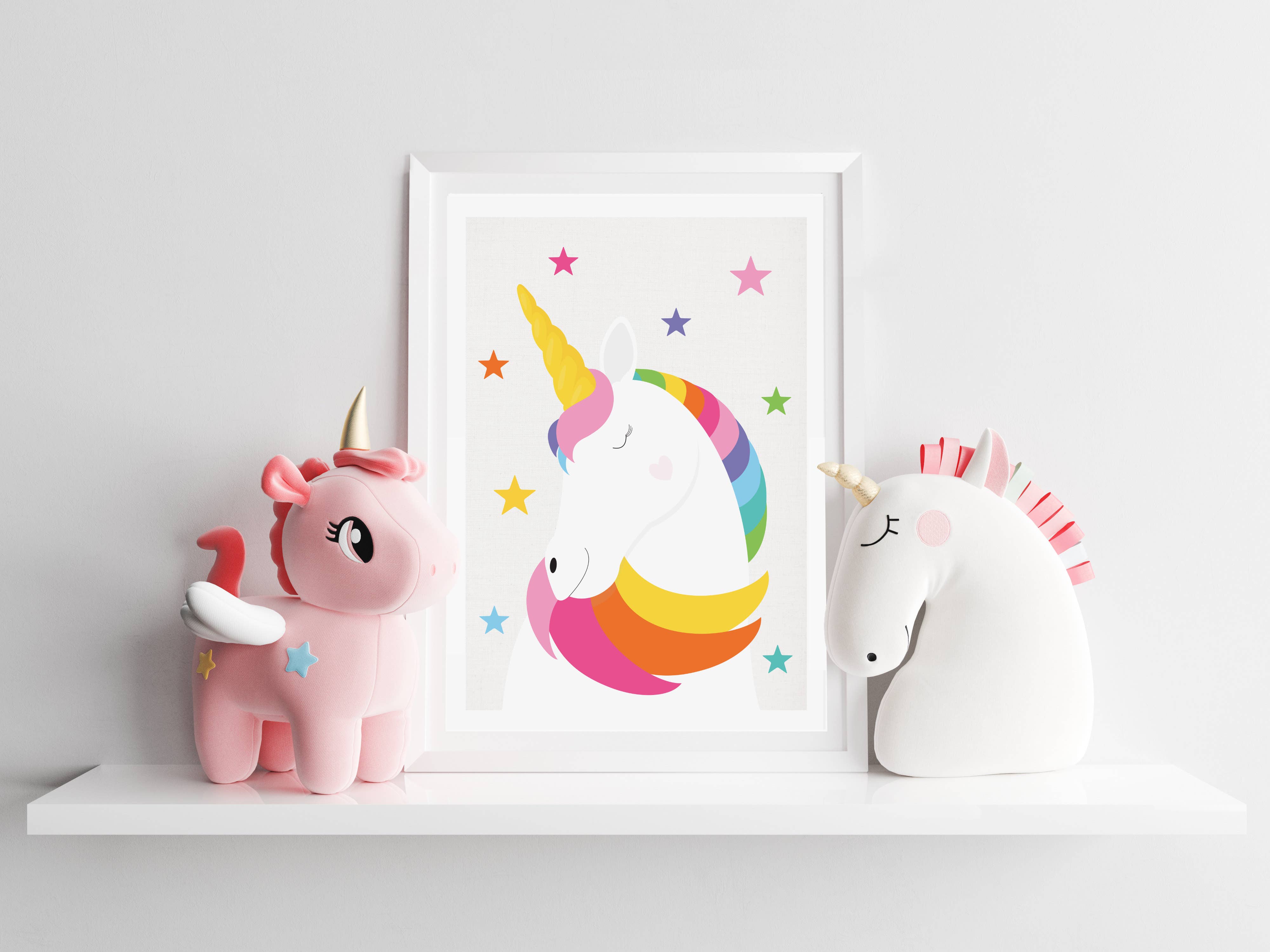 Creative Monsoon - Wholesale Art Print - Kids & Baby - Unicorn Print2