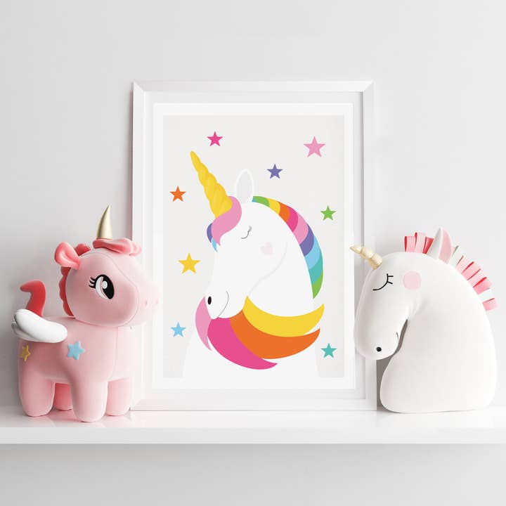 Creative Monsoon - Wholesale Art Print - Kids & Baby - Unicorn Print2