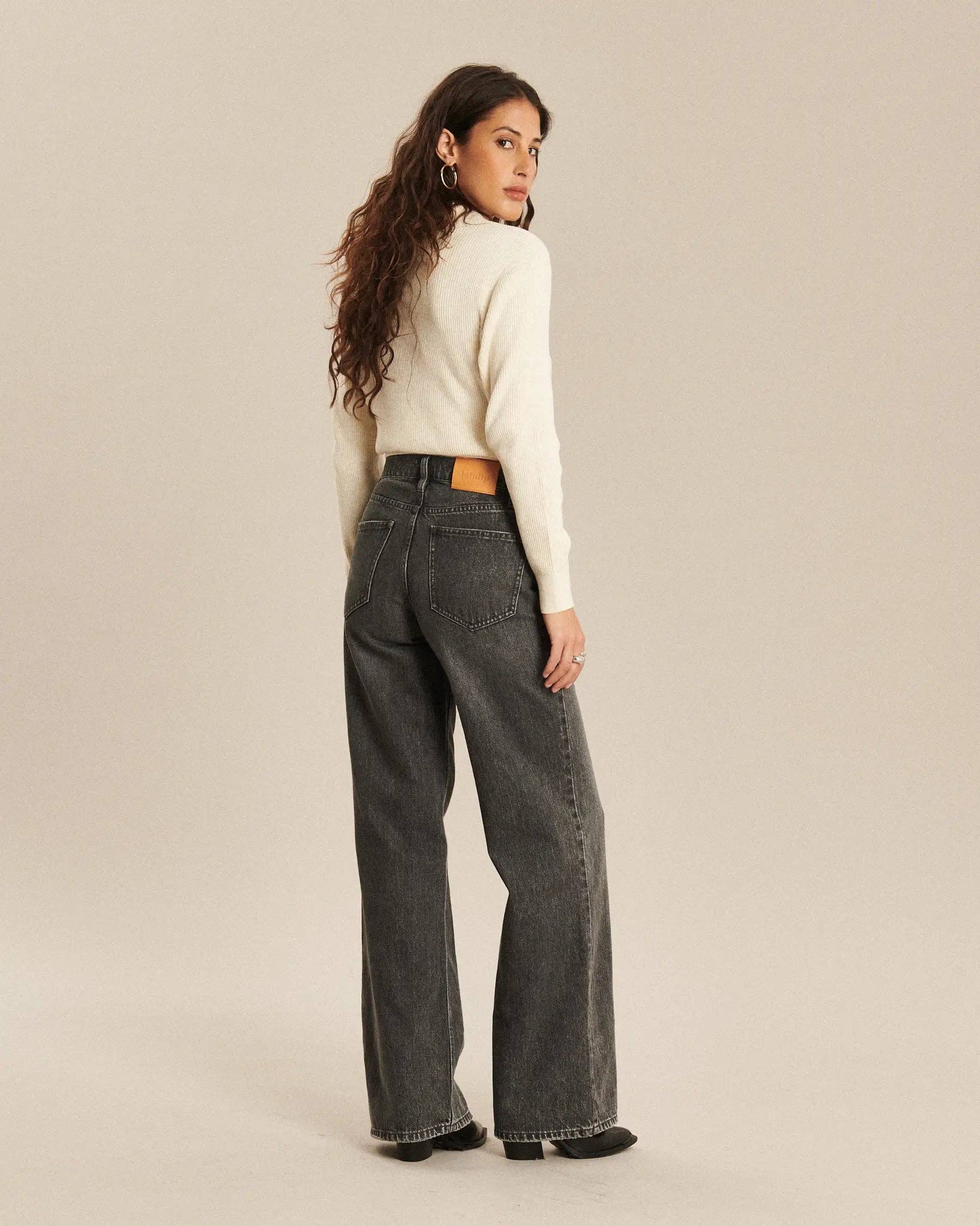 LABDIP - Wholesale Jeans - Women's - JOIE DENIM DUSTY GREY BL 30 - CASUAL JEANS5