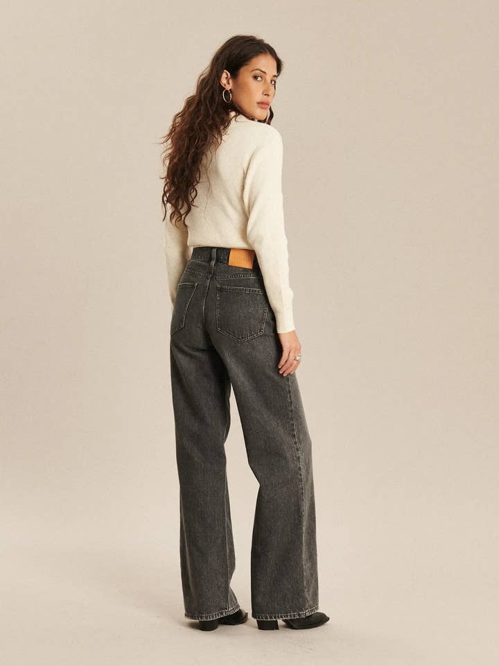 LABDIP - Wholesale Jeans - Women's - JOIE DENIM DUSTY GREY BL 30 - CASUAL JEANS5