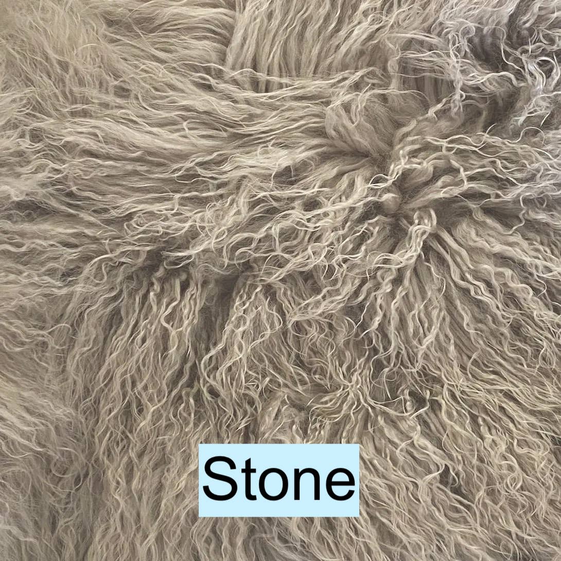 OUTPOST ORIGINAL – wholesale Dekorativ kudde – Tibetansk lammkudde33