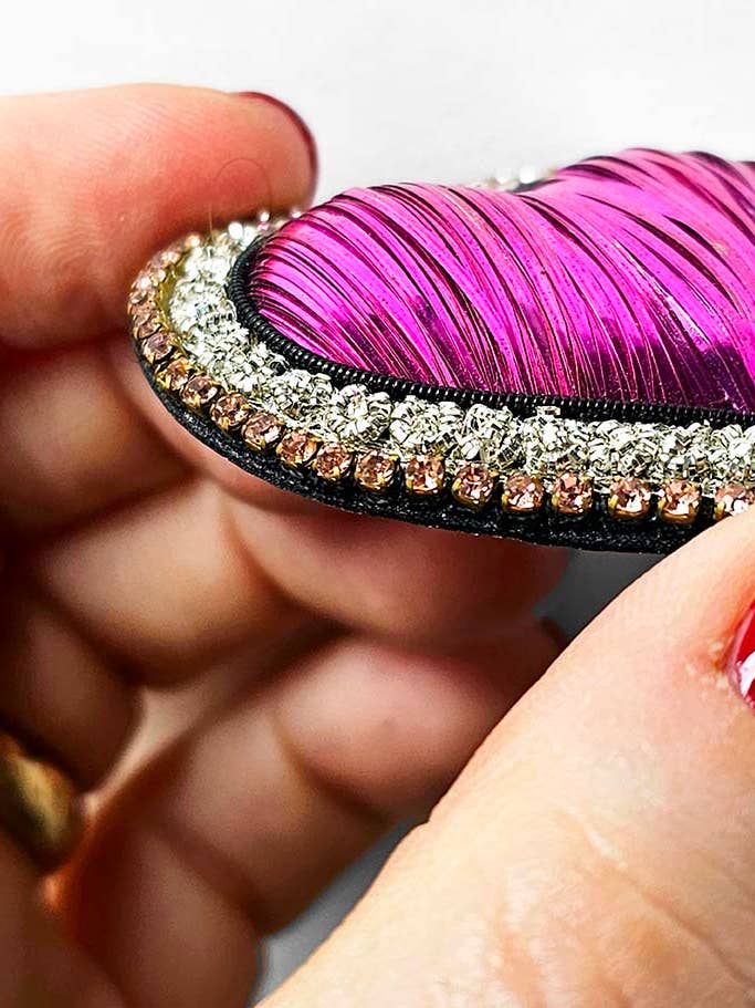 Broche Pop Nathalie W por atacado de Céleste Mogador