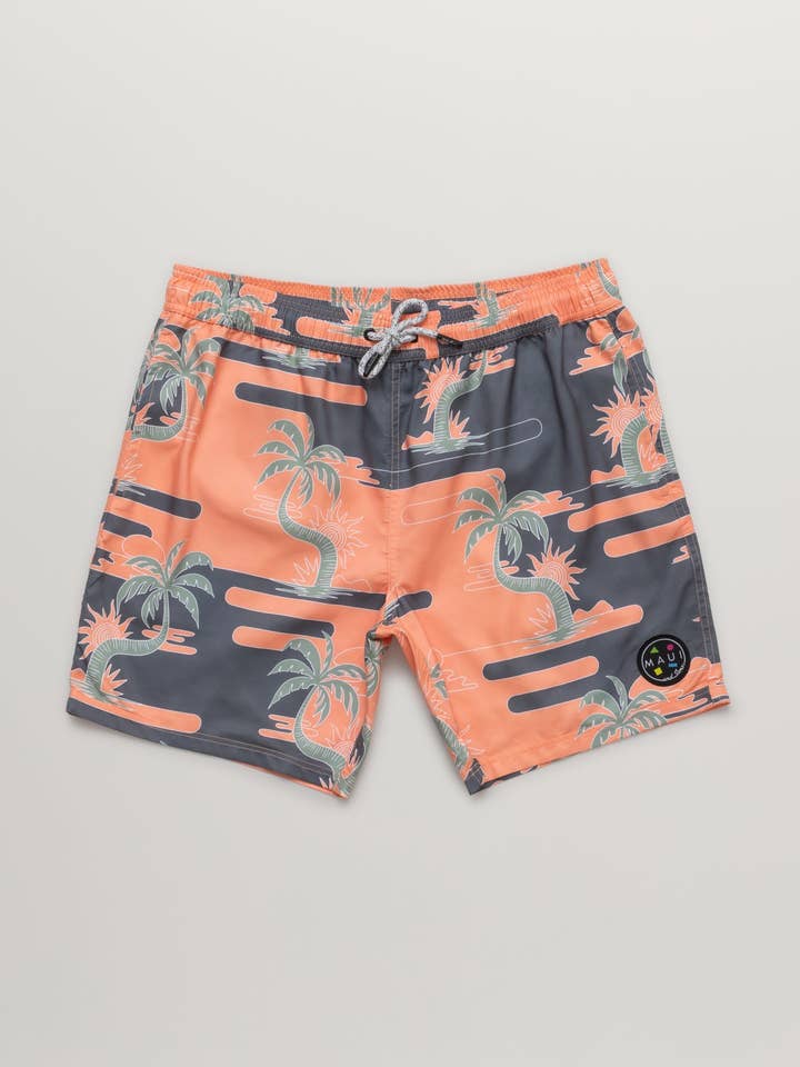 Sol Dias Pool Shorts for wholesale by Maui and Sons
